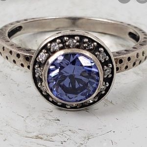 Silpada azure allure ring